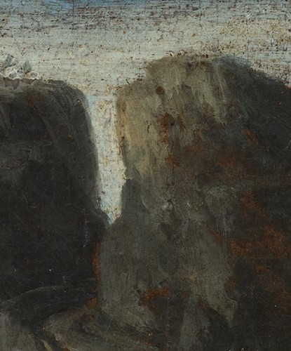  - Paysage aux Joueurs d’Osselet par Gaspard Dughet, dit Gaspard Poussin (1615 - 1675)