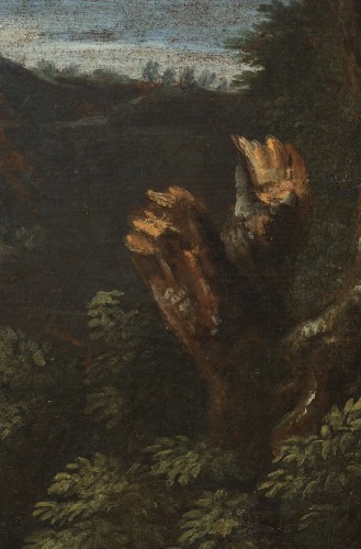 Antiquités - Paysage aux Joueurs d’Osselet par Gaspard Dughet, dit Gaspard Poussin (1615 - 1675)