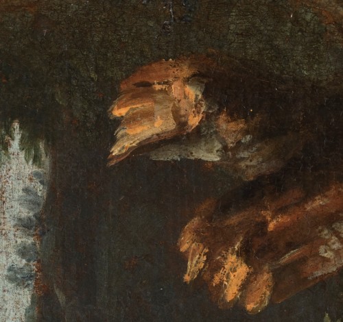 Antiquités - Paysage aux Joueurs d’Osselet par Gaspard Dughet, dit Gaspard Poussin (1615 - 1675)