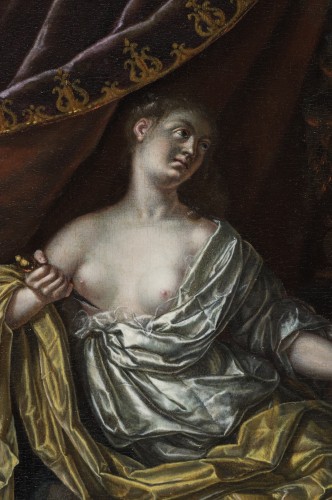 Lucretia by Johann Franz Meskens  (active between 1720 and 1735) - Paintings & Drawings Style 