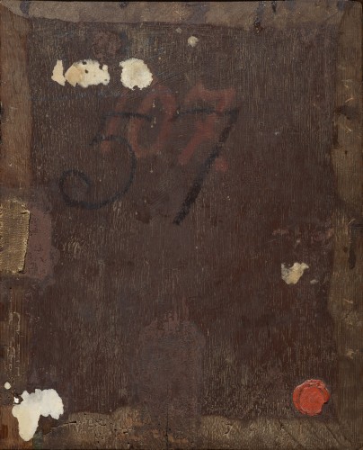 Lucrèce par Johann Franz Meskens (actif à Anvers et à Bruchsal entre 1720 et 1735) - 