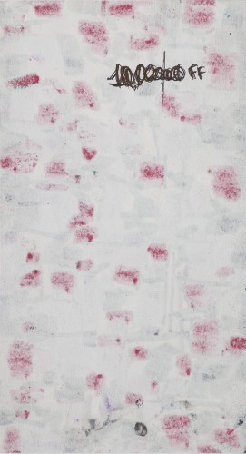 Etude de vitrail, dessin original d'Alfred Manessier (1911 - 1993) - Tableaux et dessins Style 