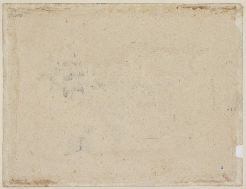 Vue d'Ariccia, un dessin préparatoire d'Achille Bénouville (1815 - 1891) - Stéphane Renard Fine Art