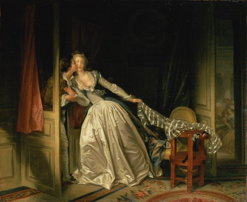 Antiquités - Le supplice de la vestale, tableau lesbien et prémonitoire - Jean-Frédéric Schall (1752-1825)