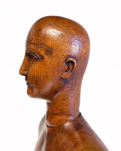 19th Century Italian Wood Mannequin - Curiosities Style 