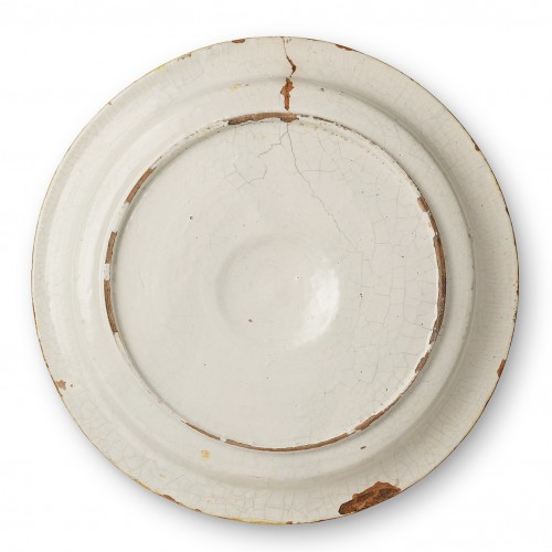 Porcelain & Faience  - Italian Maiolica Plate, Patanazzi Workshop Urbino end of 16th Century