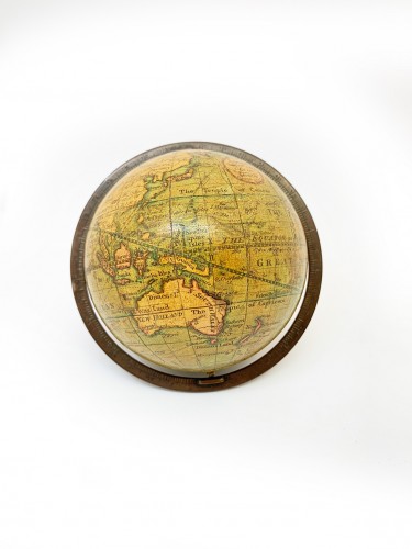 Pair of Miniature Globes. Lane’s, London post 1833, ante 1858 - 