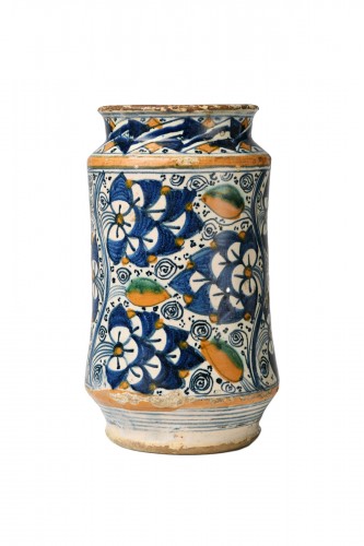 Maiolica Albarello, Montelupo, 1490-1510