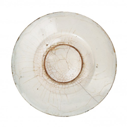 Small Maiolica Plate. Urbino district, Casteldurante or Pesaro 1533-1555 - 