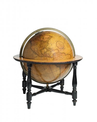 George et John Cary, Globe terrestre Londres, 1840