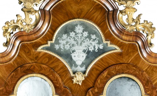 Bureau cabinet, Venise vers le milieu du XVIIIe siècle - Subert