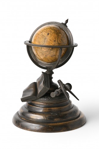 Miniature Terrestrial Globe. Newton & Son London, post 1833, ante 1858