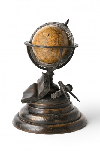 Miniature Terrestrial Globe. Newton &amp; Son London, post 1833, ante 1858