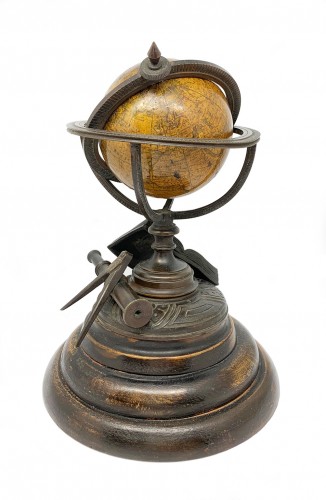 Miniature Terrestrial Globe. Newton &amp; Son London, post 1833, ante 1858 - 