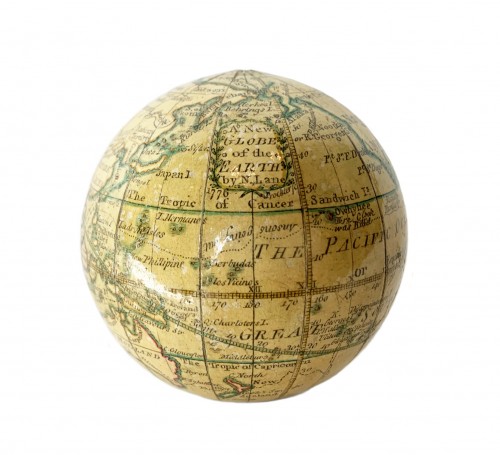 Collectibles  - Pocket Globe, Nicholas Lane, London, post 1779