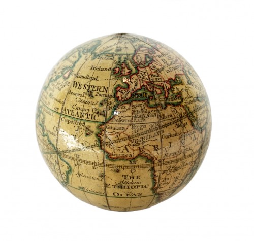 Pocket Globe, Nicholas Lane, London, post 1779 - 