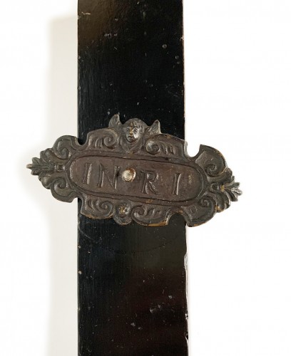 Religious Antiques  - Crucifix. Lombardy second half of the 17th century