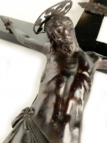 Crucifix. Lombardy second half of the 17th century - 
