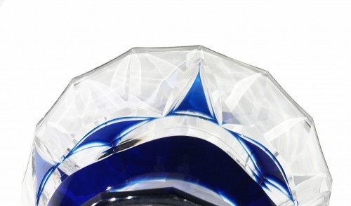 Eliseo Mangili (1890-1977), crystal bowl, Milan, 1935-1949 - Art Déco