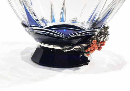 Antiquités - Eliseo Mangili (1890-1977), crystal bowl, Milan, 1935-1949