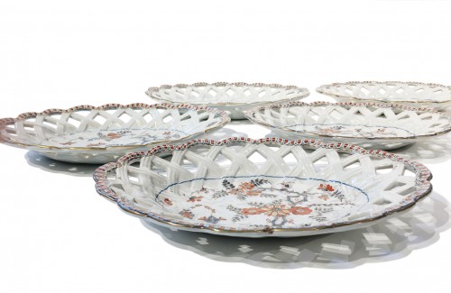 Antiquités - Ancient Maiolica Plates, Pasquale Rubati Milan Circa 1770-1780