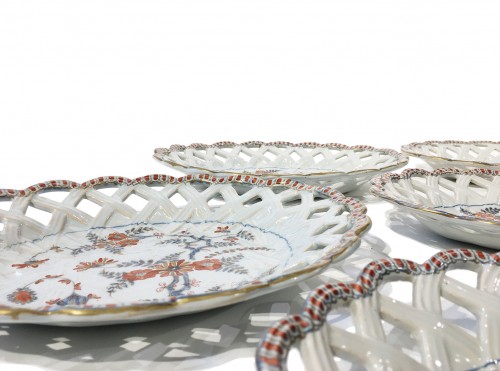 Antiquités - Ancient Maiolica Plates, Pasquale Rubati Milan Circa 1770-1780