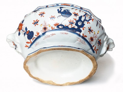 Ancient Italian Maiolica Tureen Milano, 1770 circa - 