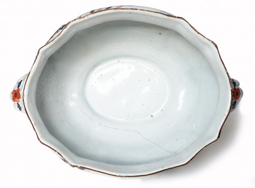  - Ancient Italian Maiolica Tureen Milano, 1770 circa