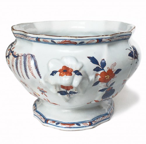 Antiquités - Ancient Italian Maiolica Tureen Milano, 1770 circa