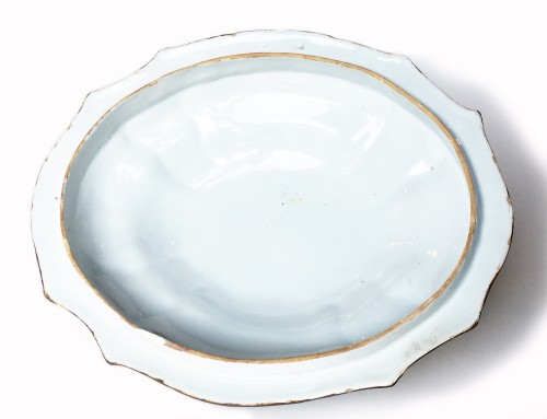 Antiquités - Ancient Italian Maiolica Tureen Milano, 1770 circa