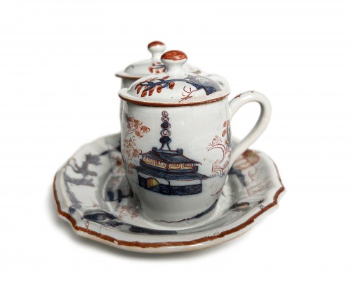 Moutardier. Manufacture Clerici ou Rubati, Milan vers 1745–1788 - Subert