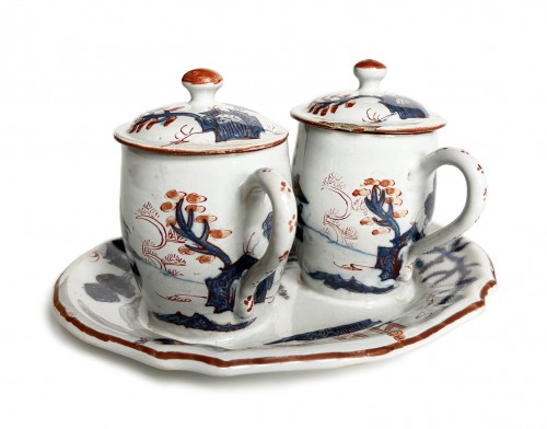 Moutardier. Manufacture Clerici ou Rubati, Milan vers 1745–1788 - 
