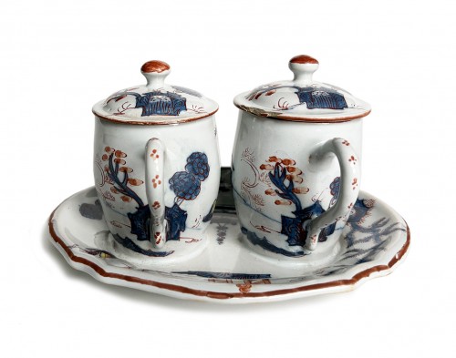  - Moutardier. Manufacture Clerici ou Rubati, Milan vers 1745–1788