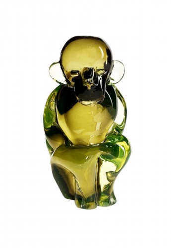 Singe - Vetreria Salviati & C Murano vers 1960