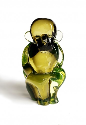 Singe - Vetreria Salviati & C Murano vers 1960 - Verrerie, Cristallerie Style 