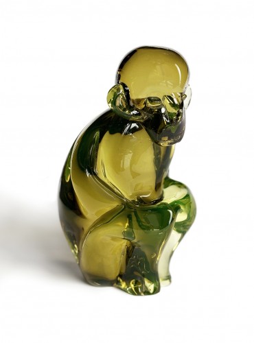 Singe - Vetreria Salviati & C Murano vers 1960 - Subert
