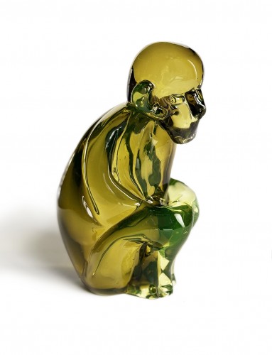 XXe siècle - Singe - Vetreria Salviati & C Murano vers 1960