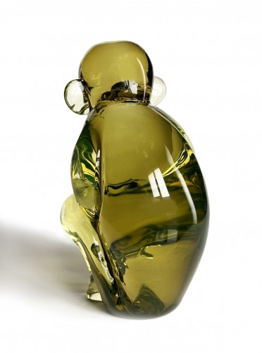 Antiquités - Singe - Vetreria Salviati & C Murano vers 1960
