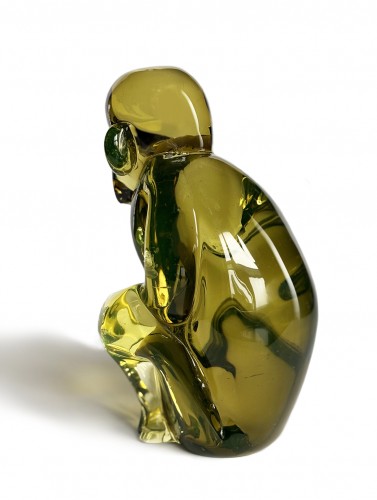 Antiquités - Singe - Vetreria Salviati & C Murano vers 1960