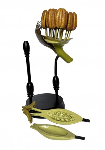 Botanical model Populus nigra. L.  R. Brendel  Berlin, late 19th/early 20th - 