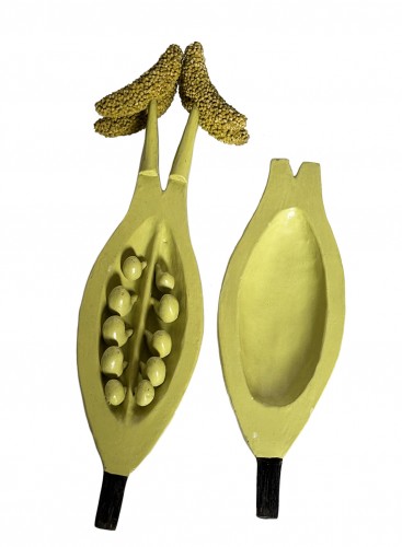 Antiquités - Botanical model Populus nigra. L.  R. Brendel  Berlin, late 19th/early 20th