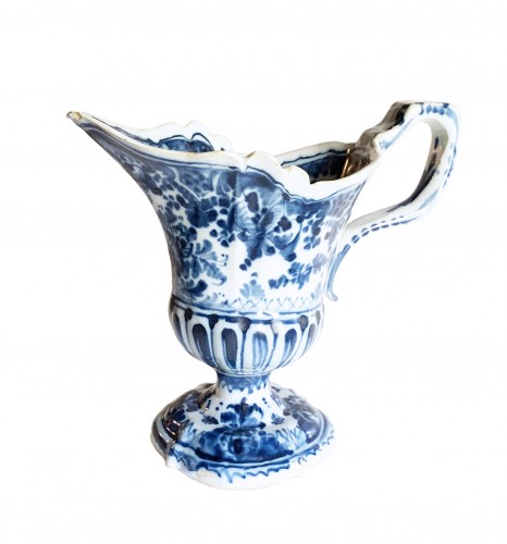 Antiquités - Verseuse en faïence, Manufacture d’Antonio Maria Coppellotti, Lodi vers 1735