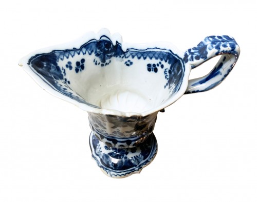 Antiquités - Verseuse en faïence, Manufacture d’Antonio Maria Coppellotti, Lodi vers 1735