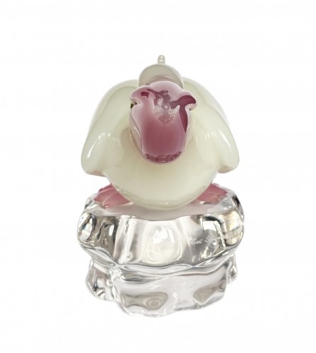 Pelicanshaped glass sculpture - Pino Signoretto,  Murano, circa 1973  - 