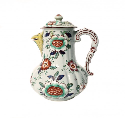 “Barbotine” coffee assortment. P. Rubati or F. Clerici, Milan 1770-1780 - 