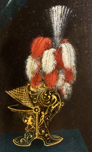 Tableaux et dessins Tableaux XVIIe siècle - Portait d'un gentilhomme français à Rome, école française, 1605