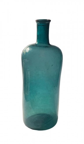 A Large Glass Bottle