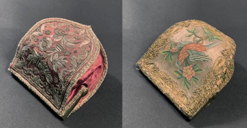 Objects of Vertu  - Two embroidered pouches