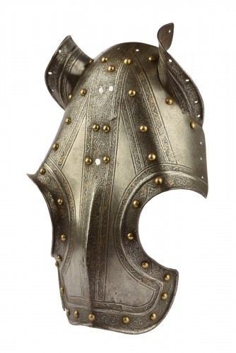 A Short shaffron, called half-shaffron - Milan, circa 1570-1580