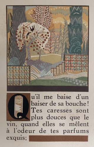 XXe siècle - Le Cantique des Cantiques - Schmied / Dunand / Cretté